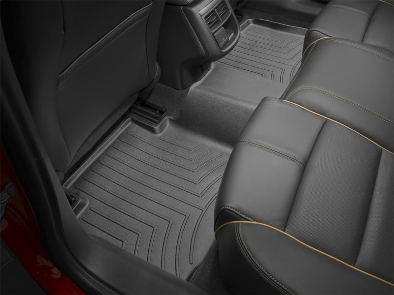 WeatherTech 14+ Chevrolet Impala Rear FloorLiner - Black
