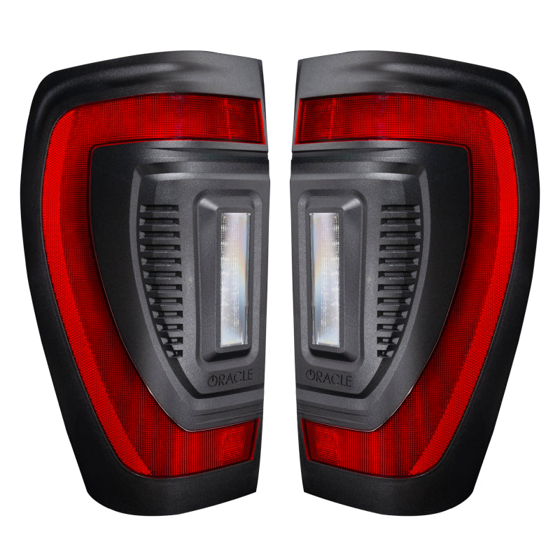 Oracle 19-23 GMC Sierra Flush Style LED Tail Lights - Factory Halogen
