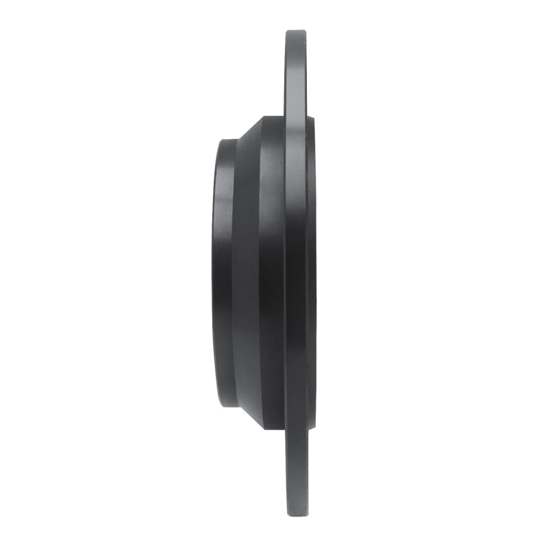 R1 16-23 Mercedes-Benz Viano (Mexico) Rear Right Drilled & Slotted Black Brake Rotor