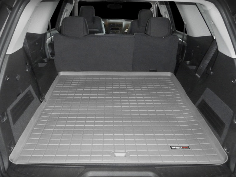 WeatherTech 08+ GMC Acadia Cargo Liners - Grey