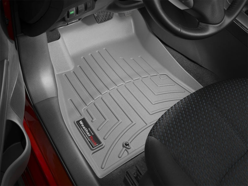 WeatherTech 13+ Nissan Sentra Front FloorLiner - Grey