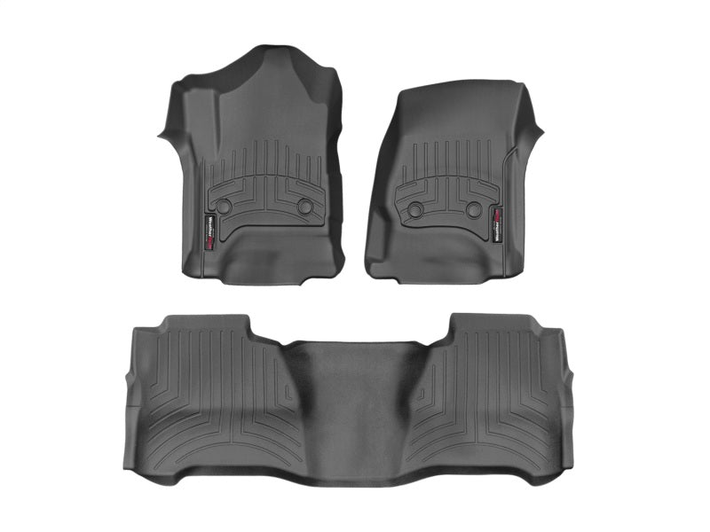 WT FloorLiner - Front - Blk