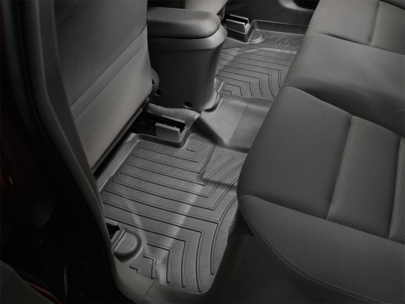 WeatherTech 10+ Honda Insight Rear FloorLiner - Black