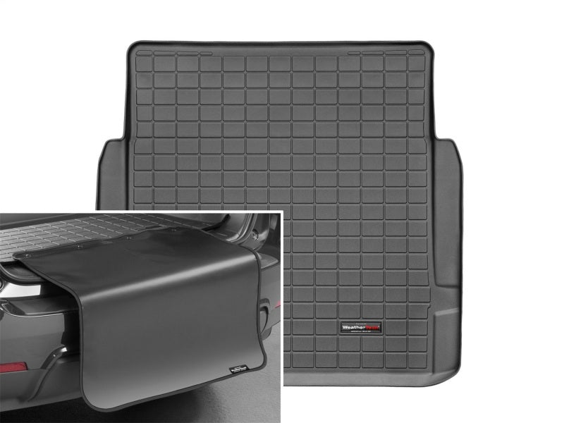 WeatherTech 07-14 Mercedes-Benz CL-Class Cargo Liner w/ Bumper Protector - Black
