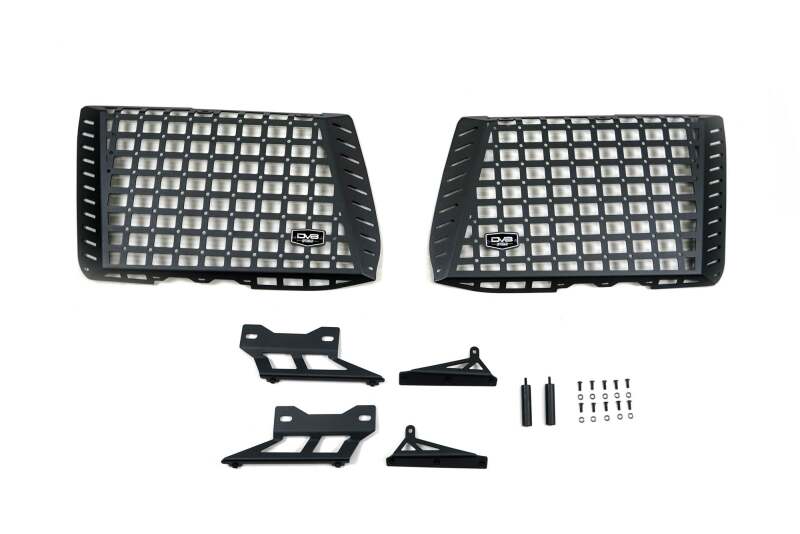 DV8 Offroad 2024+ Toyota Land Cruiser Rear Window Pocket Molle