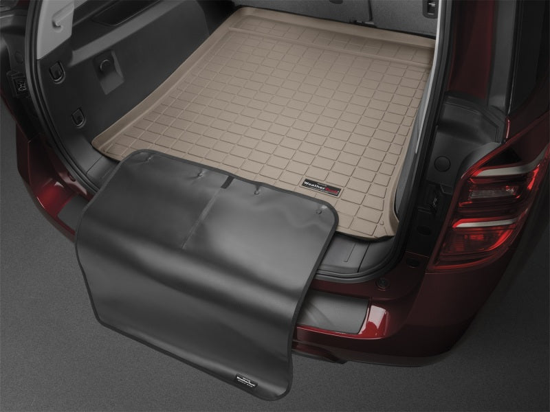 WeatherTech 25-25 Genesis GV80 Coup Trunk Cargo Liner w/Bumper Protector - Tan