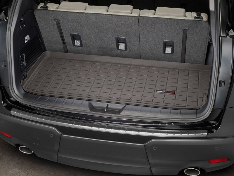 WeatherTech 2019+ Subaru Ascent Cargo Liners - Cocoa
