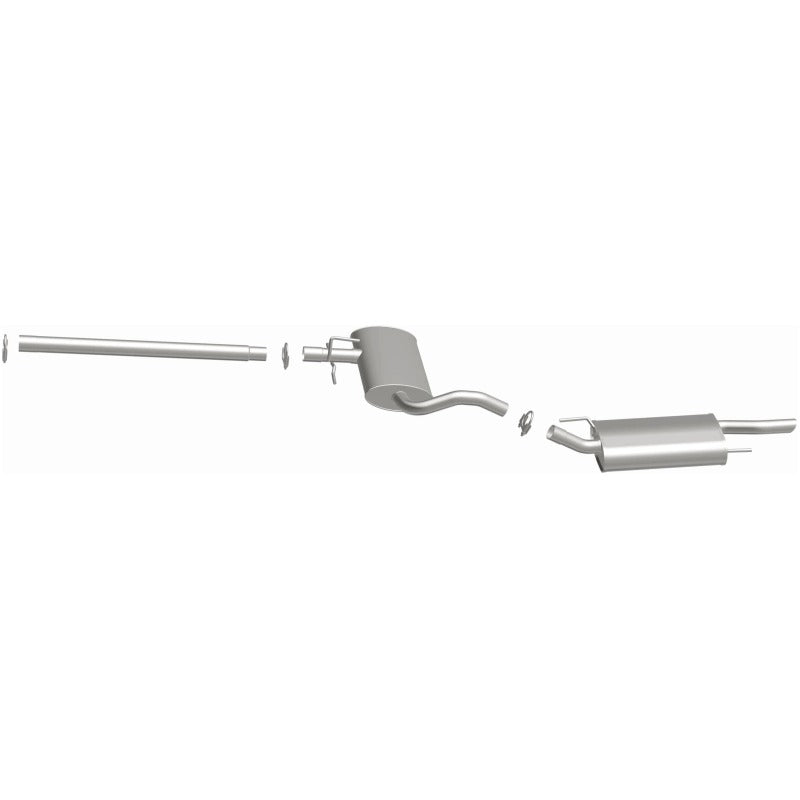 MagnaFlow BRE Exhaust Kit 93-02 VW Golf Cabrio 2.0L
