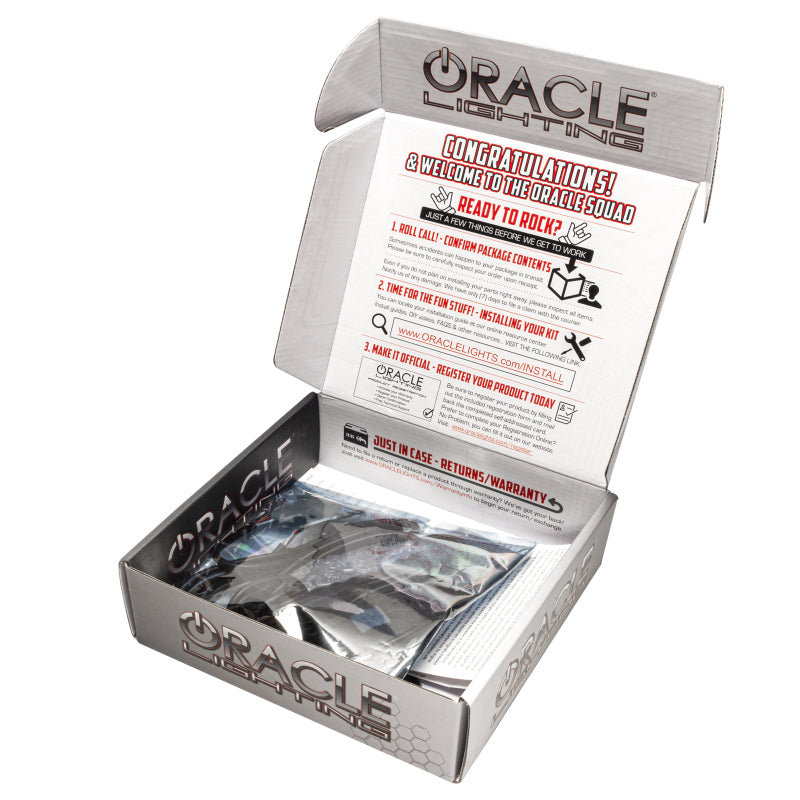 Oracle 04-10 Mercedes Benz CLS LED Headlight Halo Kit - Blue