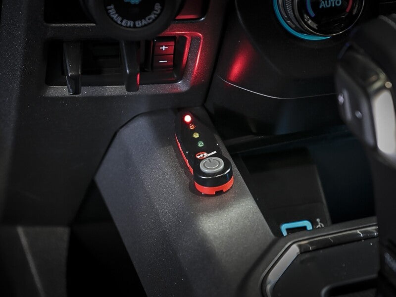 aFe Scorcher Blue Module 22-25 Ford Bronco Raptor Bluetooth Capable Power Module