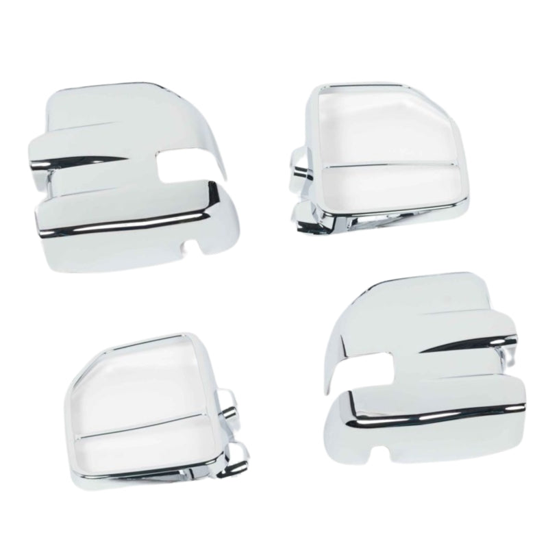Putco 17-20 Ford SuperDuty - Fits Towing Mirrors w/ Side Markers Mirror Covers