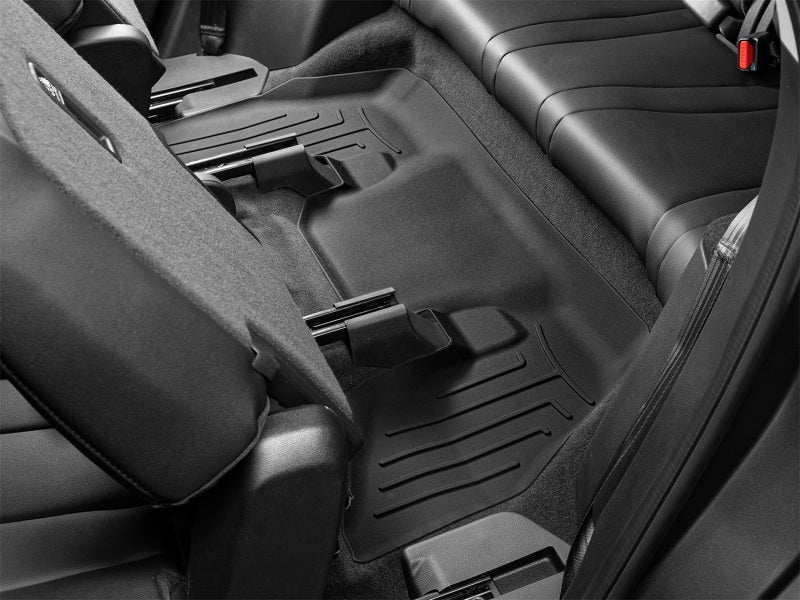 WeatherTech 23-25 Honda Pilot Rear FloorLiner HP Black
