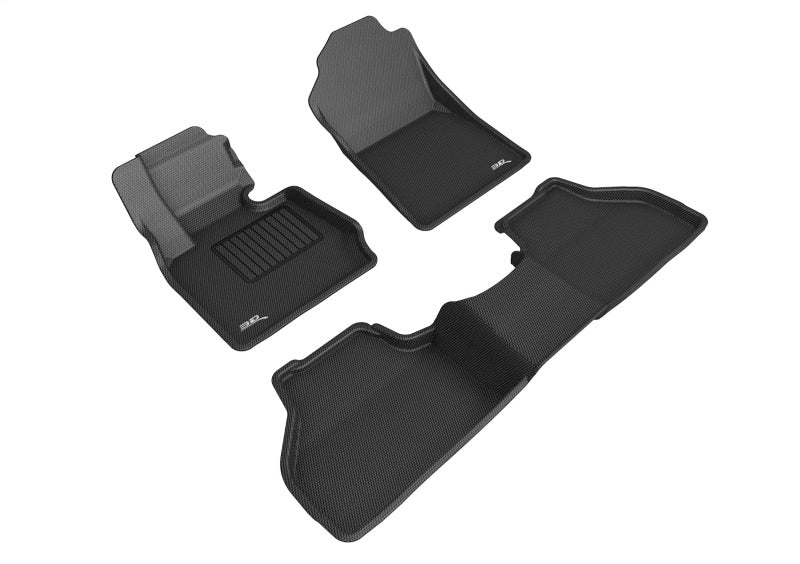 3D MAXpider 11-18 BMW X3 (F25) / X4 (F26) Kagu Black Full Set