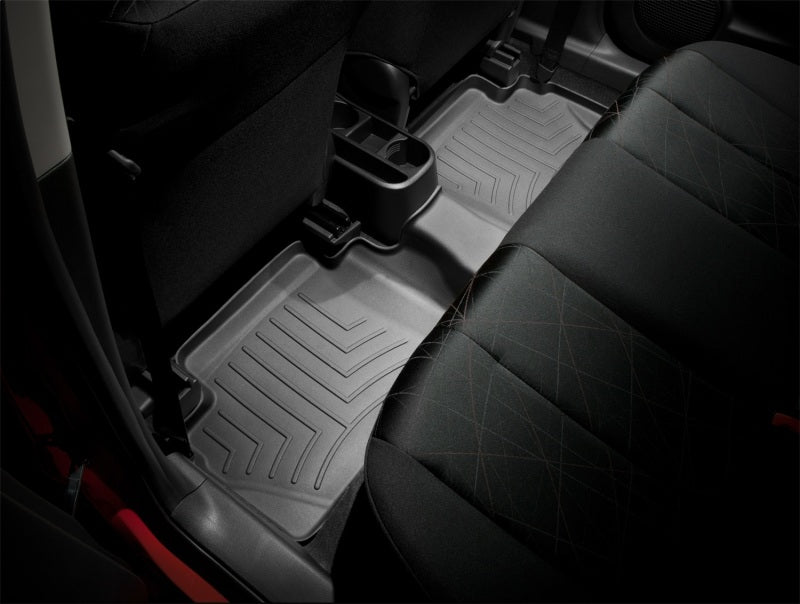 WeatherTech 07+ Mazda Mazda2 Rear FloorLiner - Black
