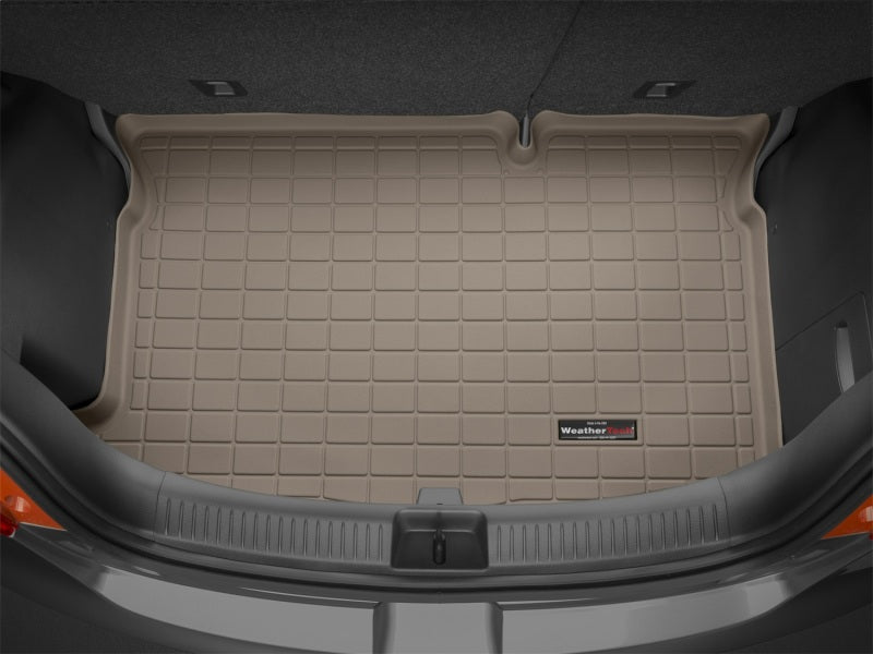 WeatherTech 07+ Mazda Mazda2 Cargo Liners - Tan
