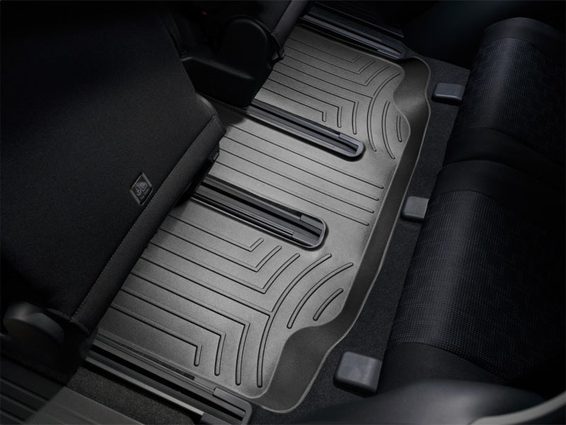 WeatherTech 08-11 Mazda Mazda5 Rear FloorLiner - Black