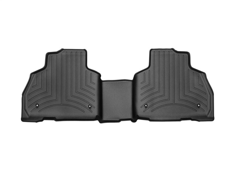 WeatherTech 19-24 BMW X7 40i w/7 Passenger Seating 2rd Row FloorLiner - Black