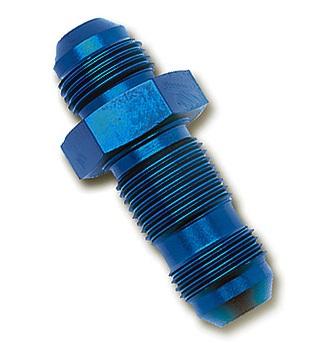 Russell Fitting -16 An Flare To 1in Npt Black Anodize