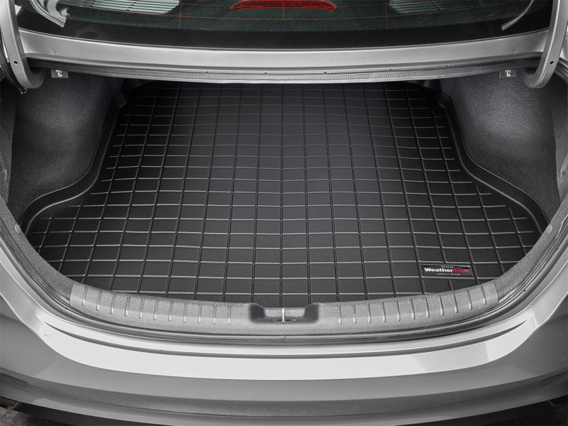 WeatherTech 2019+ Kia Forte Sedan Cargo Liner - Black