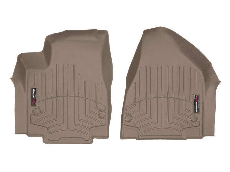 WeatherTech 2021+ Chrysler Pacifica Front FloorLiner - Tan
