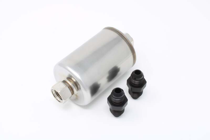 Aeromotive VaporWorx In-Line Fuel Filter Assembly w/AN-06 Fittings