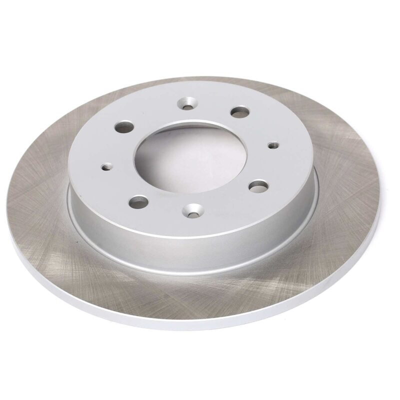 Power Stop 04-09 Kia Spectra Rear Semi Coated Rotor