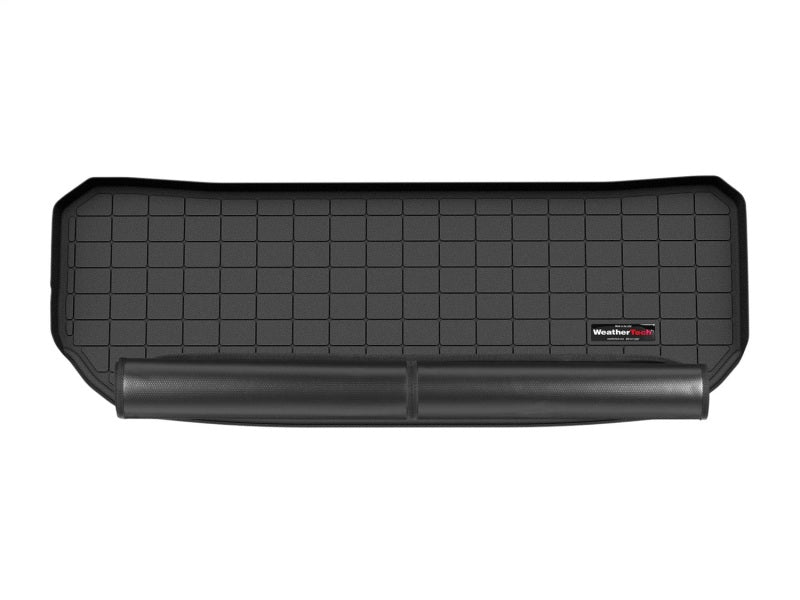 WeatherTech 2022+ Infiniti QX60 Cargo Liner w/Bumper Protector (Behind 3rd Row) - Black