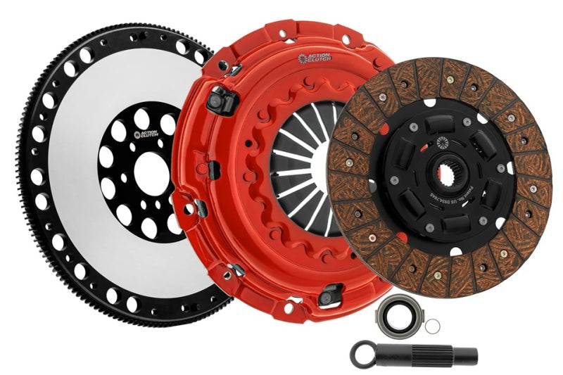 Action Clutch 02-06 Acura RSX 2.0L (K20A3) Stage 2 Clutch Kit (1SC) w/Lightened Flywheel