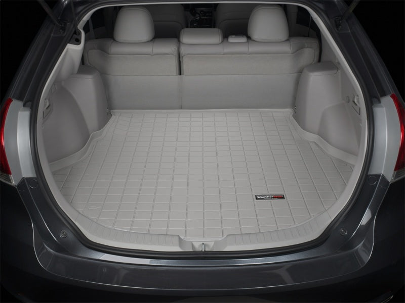 WeatherTech 09+ Toyota Venza Cargo Liners - Grey