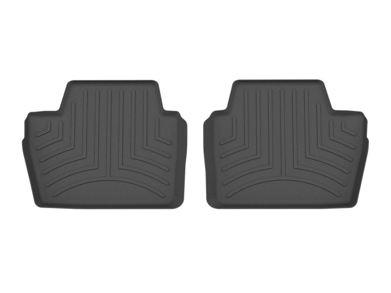 WeatherTech 2021+ BMW M4 Competition Coupe Rear FloorLiner - Black