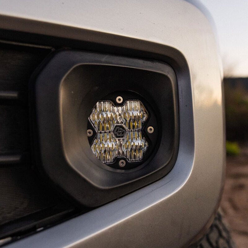 Baja Designs 12-23 Tacoma / 14-21 Tundra / 10-24 4Runner Squadron Sport 2.0 Fog Pkt Kit (WC) - Clear