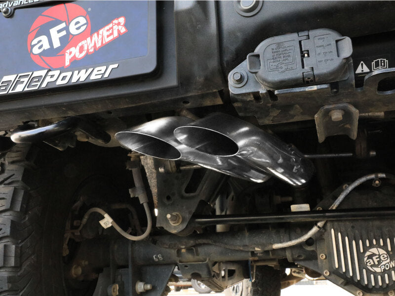 aFe Vulcan Series 3in Stainless Steel Cat-Back Hi-Tuck Exhaust Ford Bronco Raptor 22-26 V6-3.0L (tt)