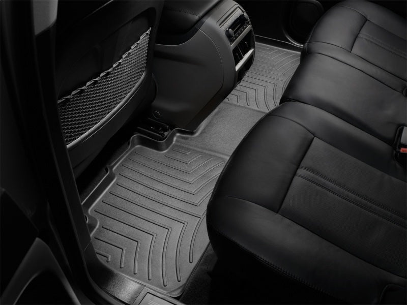 WeatherTech 10+ Cadillac SRX Rear FloorLiner - Black