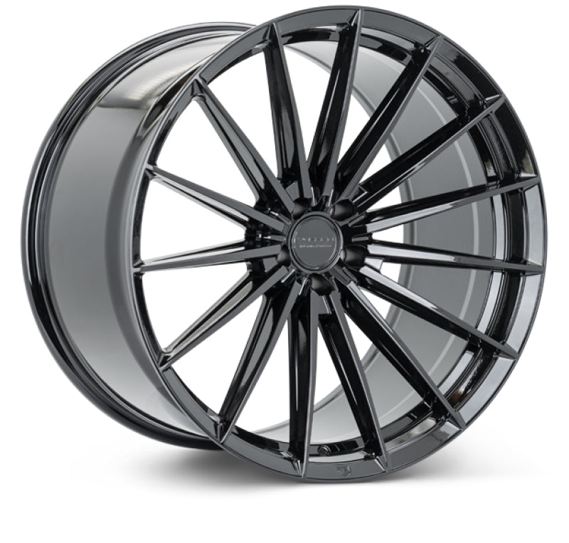 Vossen HFX-4 19x8.5 - 5x120 - ET30 - Flat - 72.56 - Gloss Black Wheel
