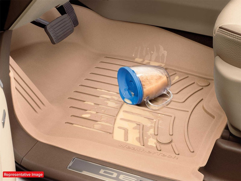 WeatherTech 22-24 Kia Carnival Rear FloorLiner HP - Black