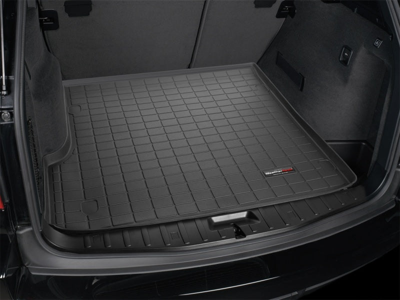 WeatherTech 04-10 BMW X3 Cargo Liners - Black
