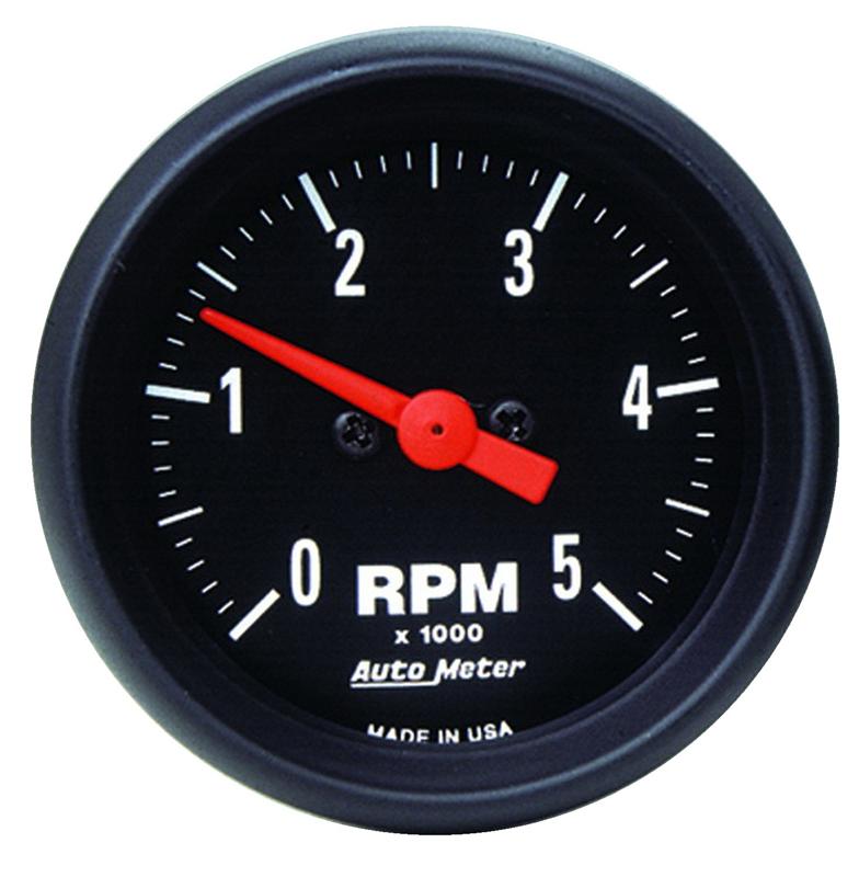 Autometer Z Series 52mm 0-100 PSI Mechanical Fuel Pressure Gauge