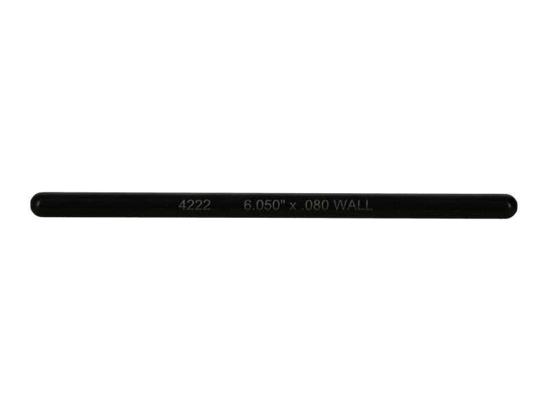 Manley Push Rod - 5/16 Dia - 8.250in L - 0.080 Wall - 4130 Chrome Moly - Swedged End - Single