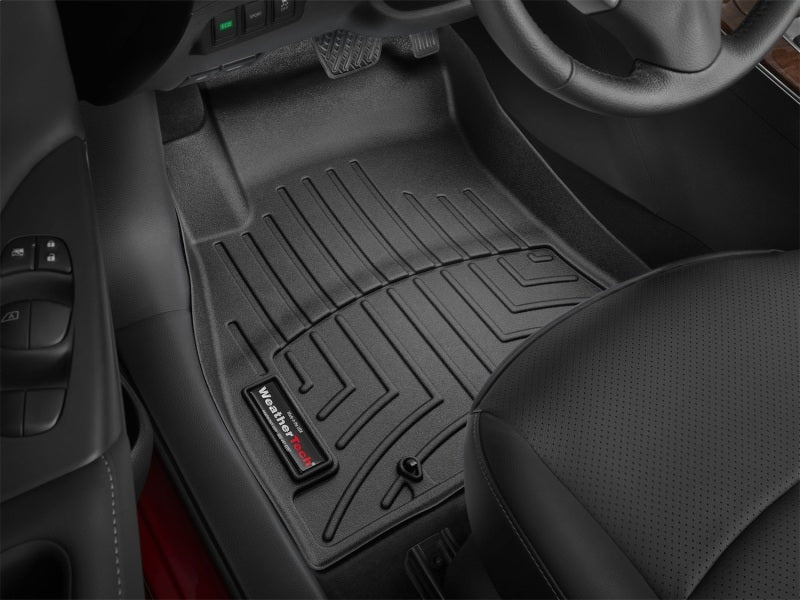 WeatherTech 2017+ Nissan Sentra Front FloorLiner - Black
