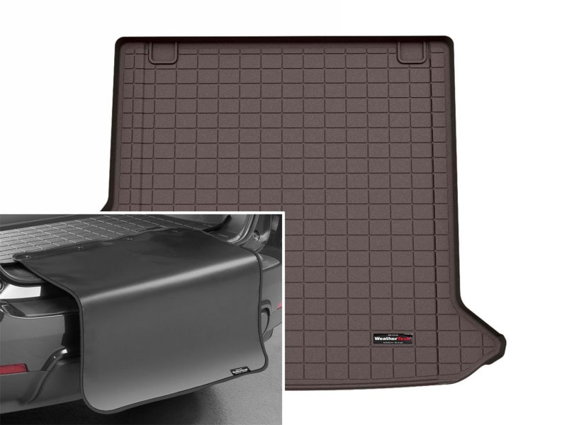 WeatherTech 24-25 Mercedes-Benz E-Class All-Terrain Wagon Cargo Liner w/Bumper Protector - Cocoa