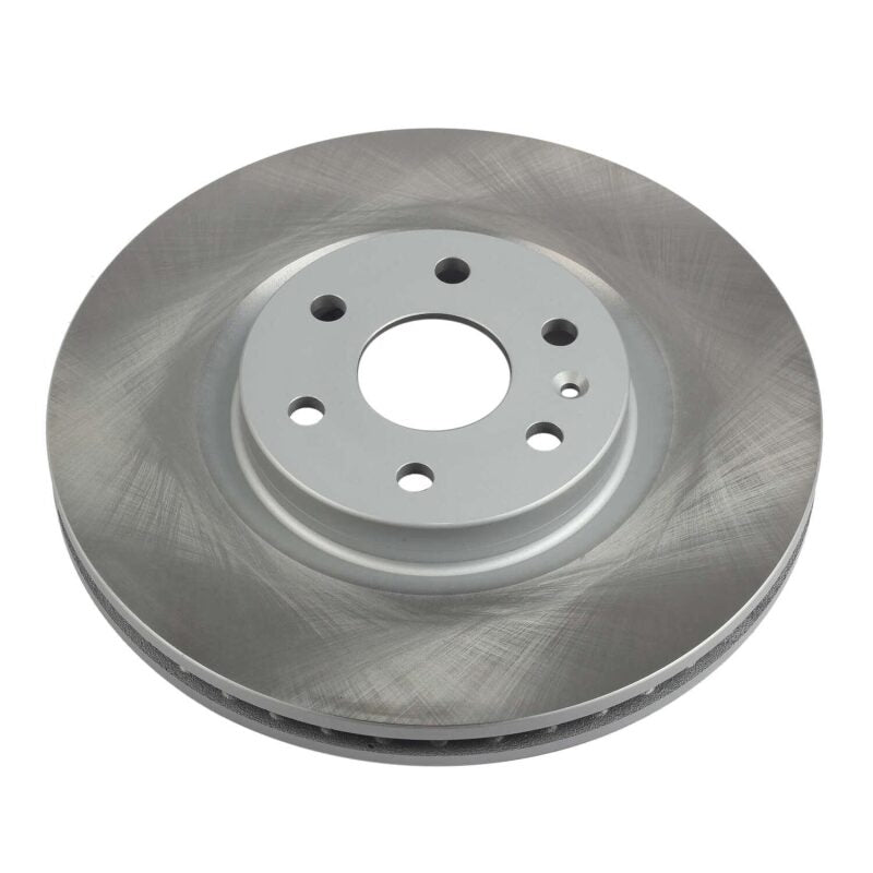 Power Stop 10-16 Cadillac SRX Front Semi Coated Rotor