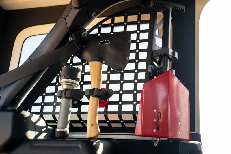 DV8 Offroad Quick Release Molle Panel Tool Mounts - Black