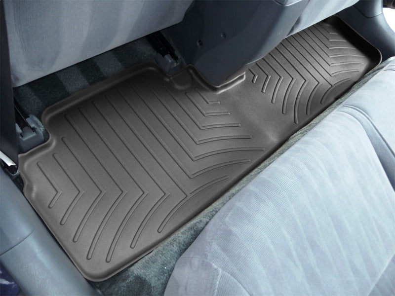 WeatherTech 01-05 Honda Civic Rear FloorLiner - Black