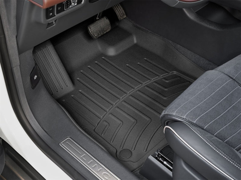 WeatherTech 2024 Lincoln Nautilus Front FloorLiner HP - Black