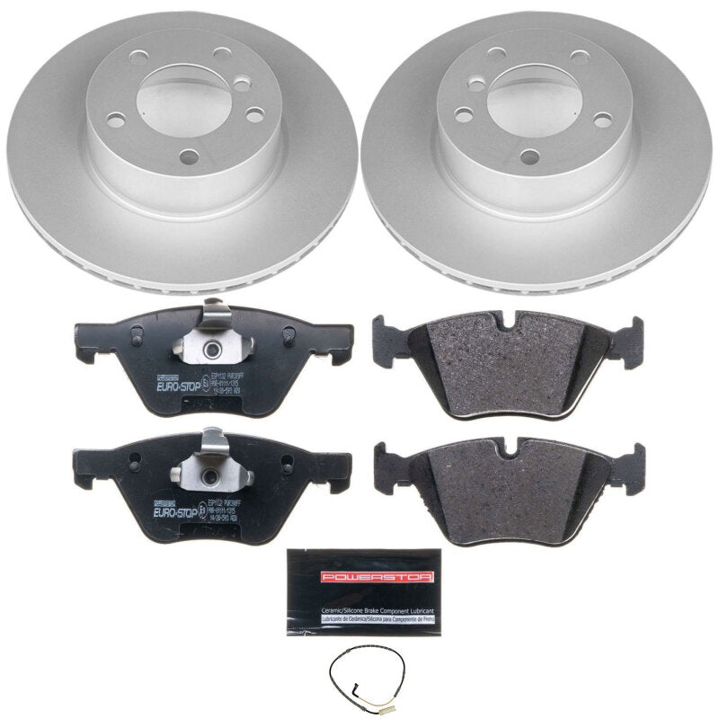 Power Stop 2006 BMW 325xi Front Euro-Stop Brake Kit