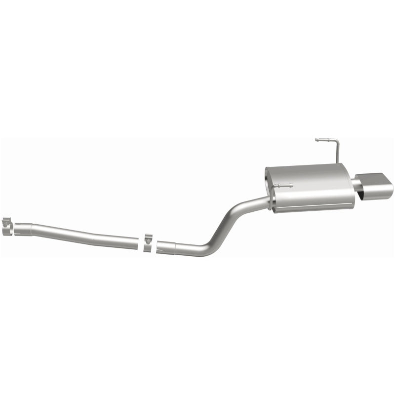 BRExhaust 10-13 Acura MDX 3.7L Direct-Fit Exhaust Muffler Kit