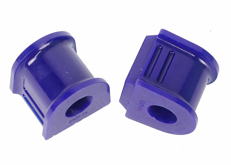 SuperPro 1987 Toyota Camry DLX Front 24mm Sway Bar Mount Bushing Set