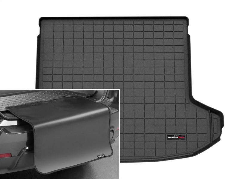 WeatherTech 2026 Kia Sportage Hybrid Trunk Cargo Liner w/Bumper Protector - Black