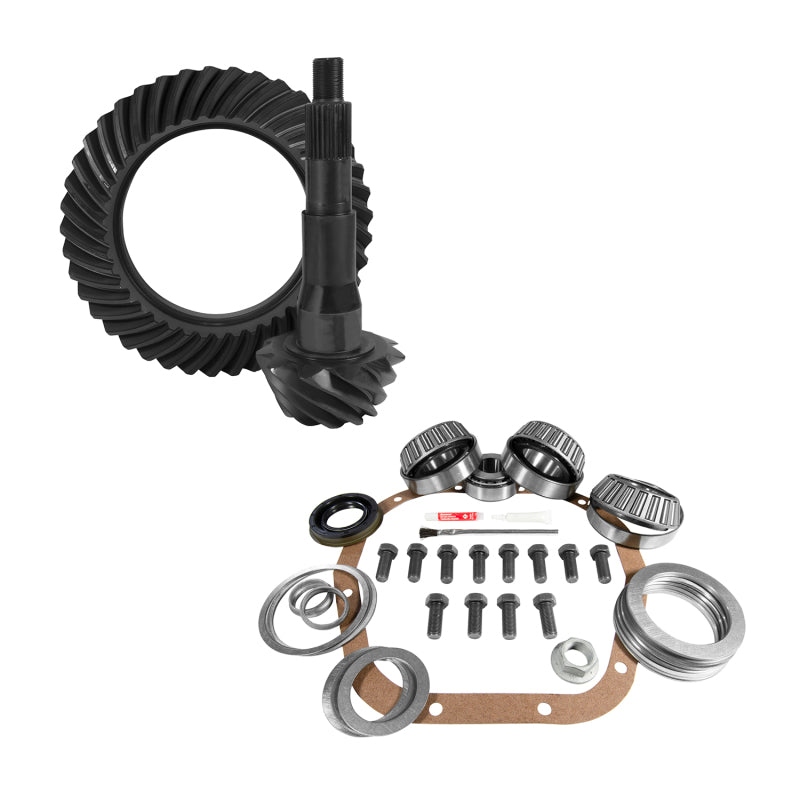 Yukon Gear 10.5in Ford 3.73 Rear Ring & Pinion Install Kit