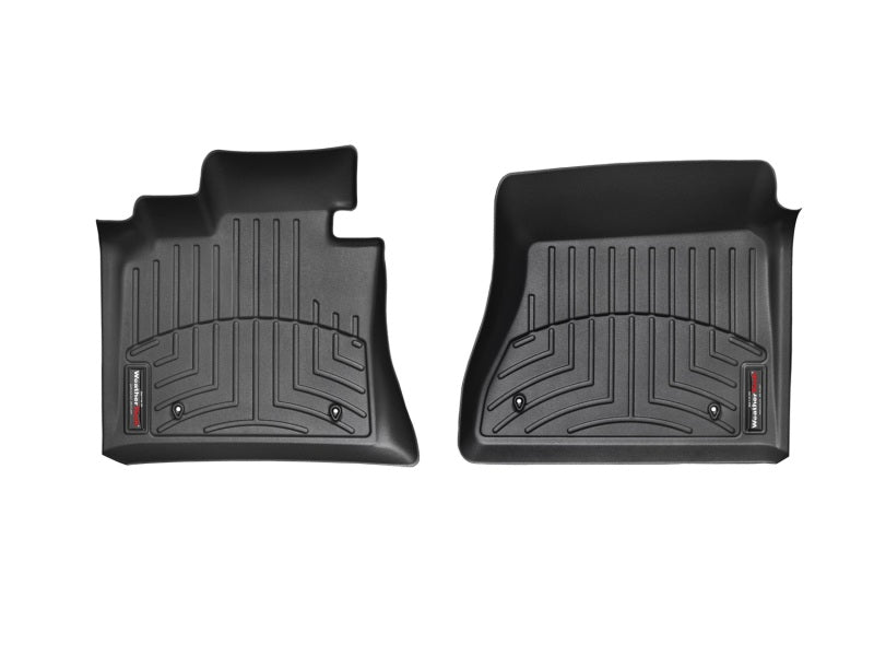 WeatherTech 2014+ Jaguar F-Type Front FloorLiners - Black